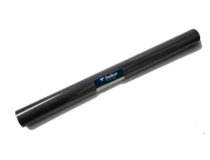 Sadipal Papel Charol Negro Rollo 25 Hojas 50x65 cm Gramaje 65 g/m²