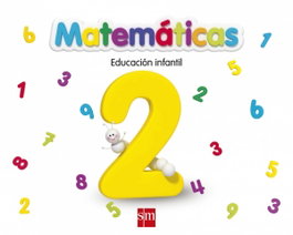 SM, Cuaderno de Matemáticas 3 Años Nivel 2 - SM