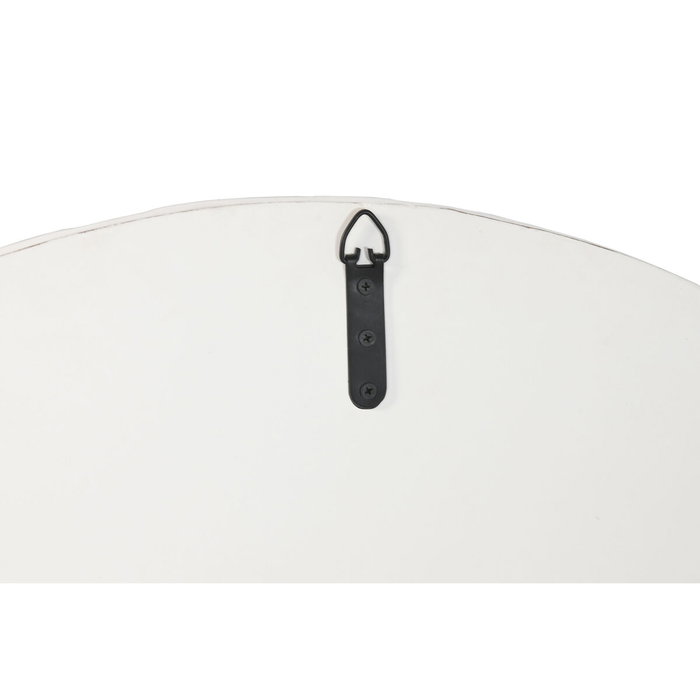 DKD Home Decor Decoración de Pared Mango MDF 90x90 3D Blanco