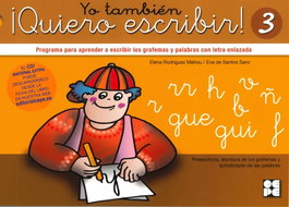 CEPE, Yo también quiero escribir. - CEPE
