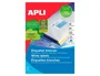 Apli Etiqueta Adhesiva 1215 210x297 mm para Fotocopiadora Laser Ink-jet Caja con 25 Hojas