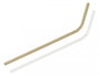 FACKELMANN Pajitas Flexibles de Papel 6x240mm, 40 Unidades