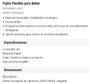 FACKELMANN Pajitas Flexibles de Papel 6x240mm, 40 Unidades