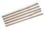 FACKELMANN Pajitas Flexibles de Papel 6x240mm, 40 Unidades