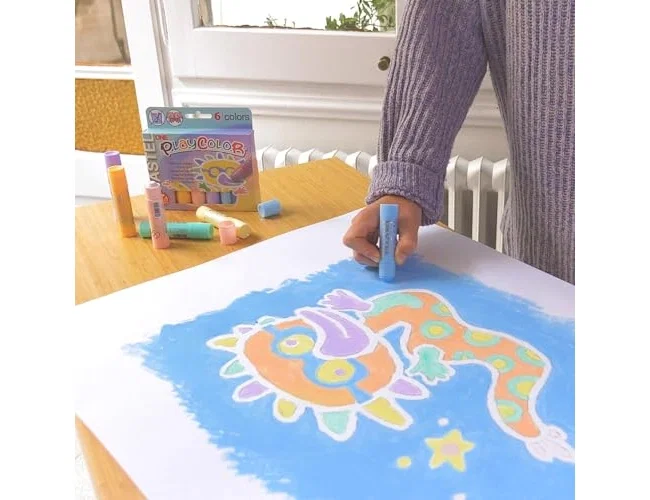 Instant Set de Témperas Playcolor Pastel One de 6 unidades con colores surtidos