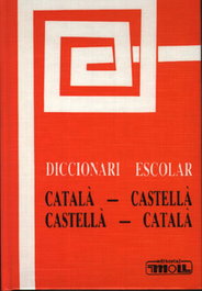 MOLL EDITORIAL, DICC.ESCOLAR CAT-CAST. I VICEV.(TELA)