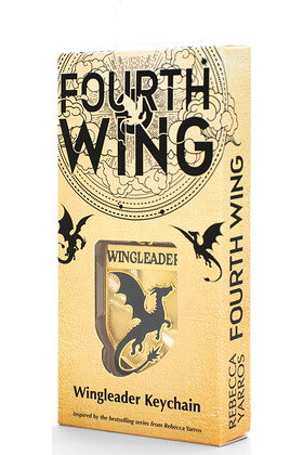 Noble Collection Llavero Wingleader Fourth Wing de 14 cm