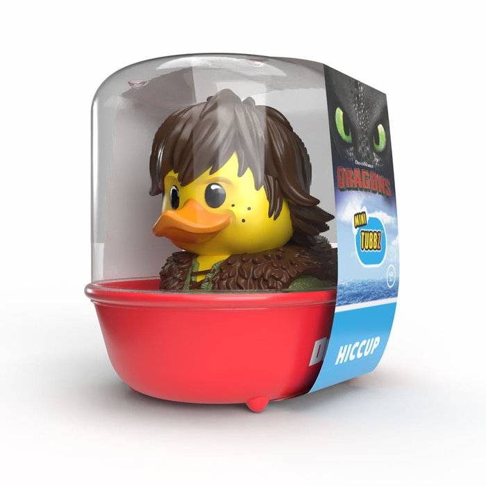 Cómo entrenar a tu dragón Tubbz Figura PVC Mini Hiccup 5 cm Cómo entrenar a tu dragón Tubbz Figura PVC Mini Hiccup 5 cm