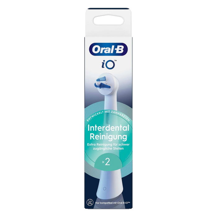 Oral-B iO Cepillo Interdental Recambio 2 Unidades Blanco Oral-B iO Cepillo Interdental Recambio 2 Unidades Blanco