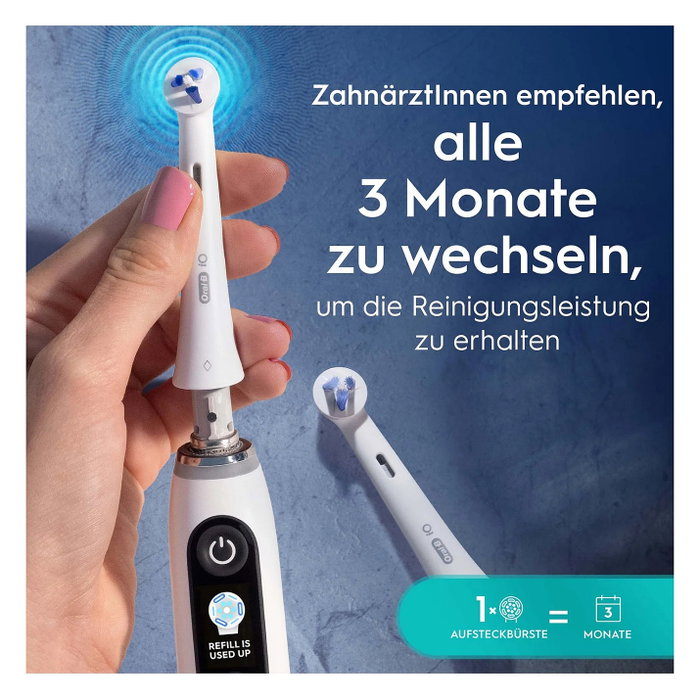 Oral-B iO Cepillo Interdental Recambio 2 Unidades Blanco Oral-B iO Cepillo Interdental Recambio 2 Unidades Blanco