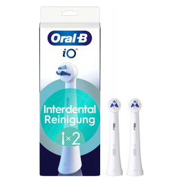 Oral-B iO Cepillo Interdental Recambio 2 Unidades Blanco