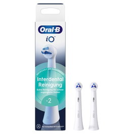 Oral-B iO Cabezales de repuesto Interdental 2 piezas