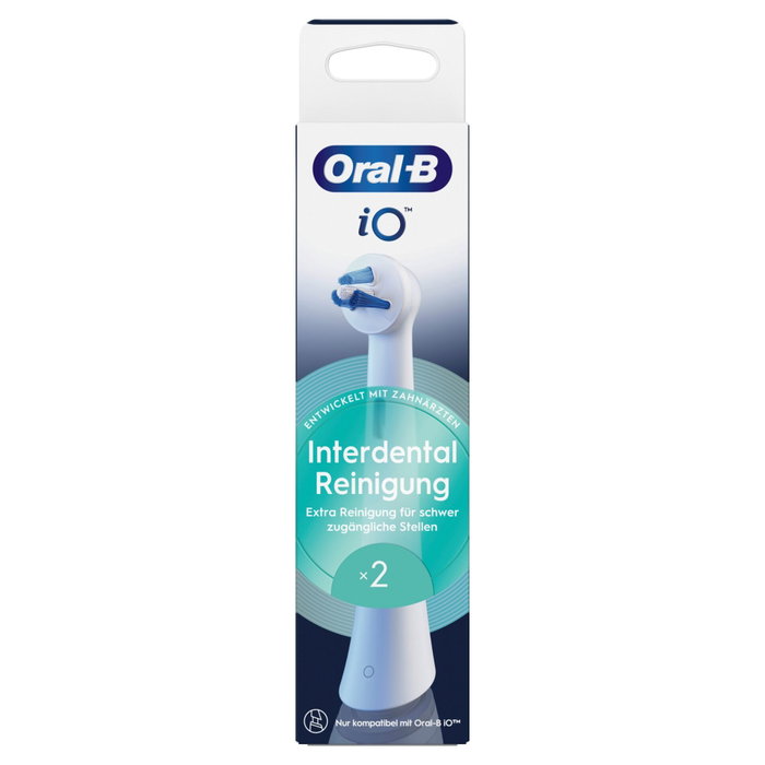 Oral-B iO Cabezales de repuesto Interdental 2 piezas