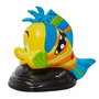 Enesco Figura Disney La Sirenita - Flounder estilo Britto, Hecho a Mano en Resina, 9 cm