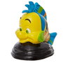 Enesco Figura Disney La Sirenita - Flounder estilo Britto, Hecho a Mano en Resina, 9 cm