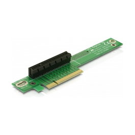 DeLOCK Riser PCIe x8 90° izquierda