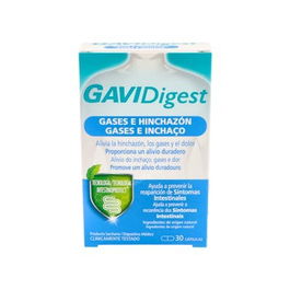 GAVIDIGEST Gases E Hinchazon 30 Capsulas