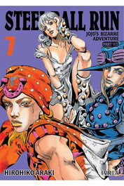 Editorial Ivrea, S.L. JoJo's Bizarre Adventure Parte 7: Steel Ball Run 07