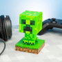 Minecraft Lámpara Icons Creeper 11 cm
