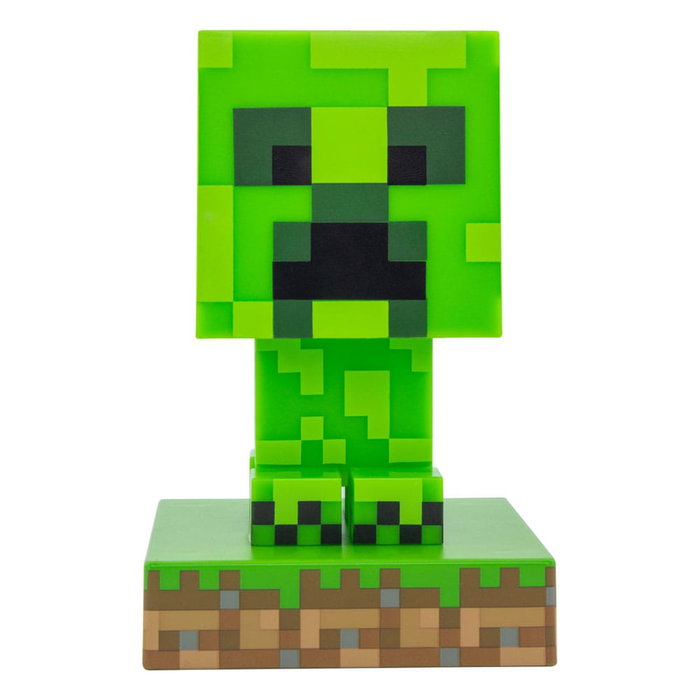Minecraft Lámpara Icons Creeper 11 cm Minecraft Lámpara Icons Creeper 11 cm