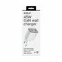 Celly Cargador USB-C Gan 45W WH-2USB-C 2 Puertos Carga Rápida