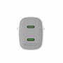 Celly Cargador USB-C Gan 45W WH-2USB-C 2 Puertos Carga Rápida