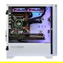 Montech AIR 100 ARGB TG White | Caja PC Gaming Mini Tower con Iluminación RGB y Panel de Vidrio Templado