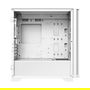 Montech AIR 100 ARGB TG White | Caja PC Gaming Mini Tower con Iluminación RGB y Panel de Vidrio Templado