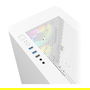 Montech AIR 100 ARGB TG White | Caja PC Gaming Mini Tower con Iluminación RGB y Panel de Vidrio Templado
