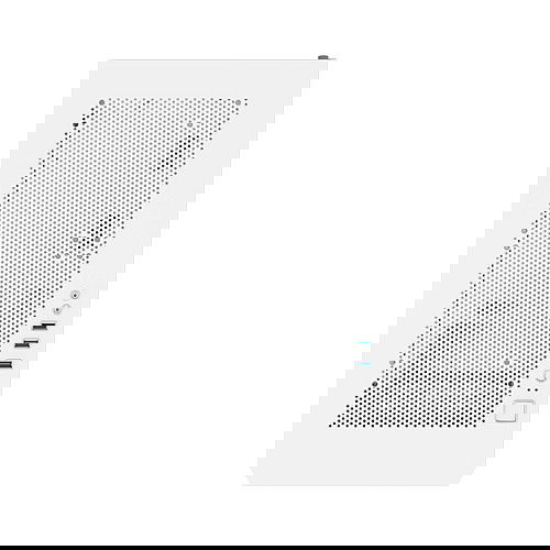 Montech AIR 100 ARGB TG White | Caja PC Gaming Mini Tower con Iluminación RGB y Panel de Vidrio Templado