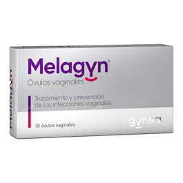 Gynea Melagyn Ovulos Vaginales 10 Ovulos