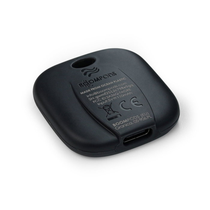 Boompods Boompods Boomtag Recharge (Universal) Grey