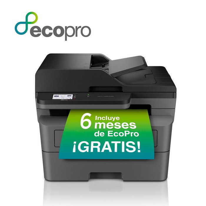 Brother MFC-L2860DWE Multifunción Láser Monocromo con WiFi y Fax