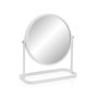 Versa Espejo Sobremesa 1x/5x Negro 7.5x19x16.5 cm (2 Unidades)