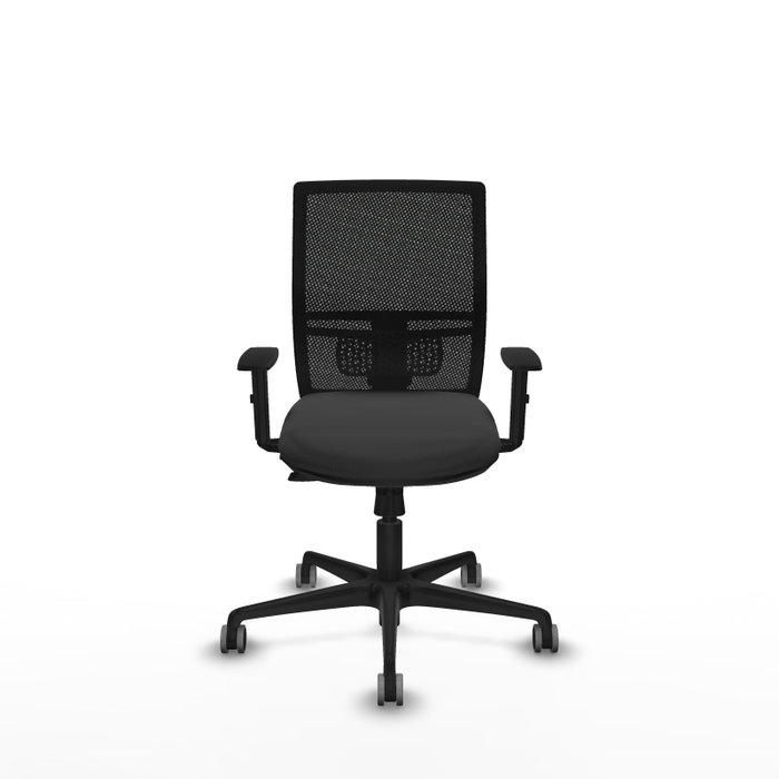 PIQUERAS Y CRESPO Silla de oficina Yunquera Gris oscuro y Negro PIQUERAS Y CRESPO Silla de oficina Yunquera Gris oscuro y Negro