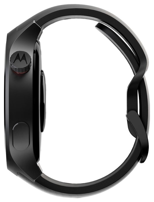 Motorola Moto Watch Negro Mate Volcanic Ash con Pantalla OLED de 1,43 pulgadas Motorola Moto Watch Negro Mate Volcanic Ash con Pantalla OLED de 1,43 pulgadas