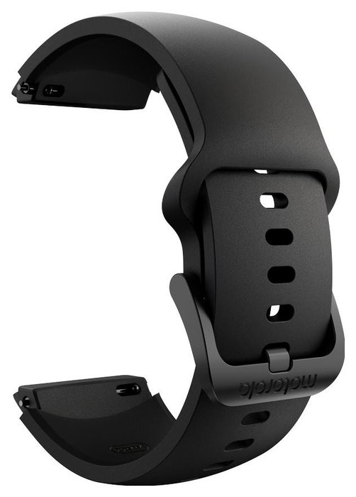 Motorola Moto Watch Negro Mate Volcanic Ash con Pantalla OLED de 1,43 pulgadas Motorola Moto Watch Negro Mate Volcanic Ash con Pantalla OLED de 1,43 pulgadas