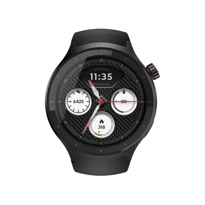Motorola Moto Watch Negro Mate Volcanic Ash con Pantalla OLED de 1,43 pulgadas Motorola Moto Watch Negro Mate Volcanic Ash con Pantalla OLED de 1,43 pulgadas