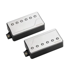 Fishman Fluence Classic Humbucker Set de pastillas de 6 cuerdas, acero inoxidable cepillado