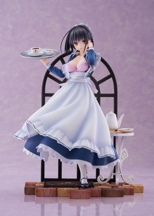 Cafe Stella and the Reaper's Butterfly Estatua PVC 1/7 Natsume Shiki 24 cm