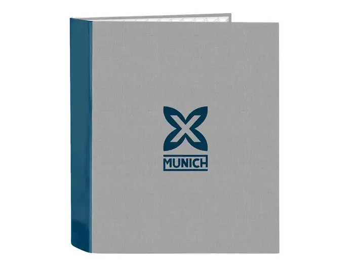 Safta Carpeta de 4 Anillas Munich Street Lomo Ancho Safta Carpeta de 4 Anillas Munich Street Lomo Ancho
