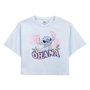 Cerdá Camiseta Corta Single Jersey Stitch Talla XL Light Pink