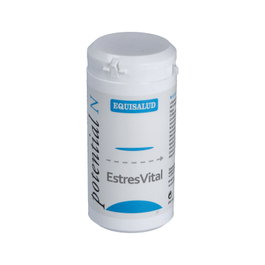 EQUISALUD Potential N EstresVital 60 Cápsulas