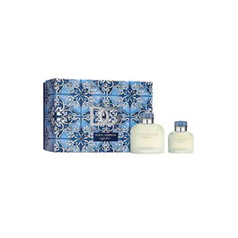 Dolce & Gabbana Light Blue Pour Homme Eau de Toilette Set 125ml + 40ml