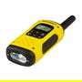 Motorola T92 H2O Walkie Talkie Banda PMR Alcance 10km IP67 Resistente al Agua Negro Amarillo