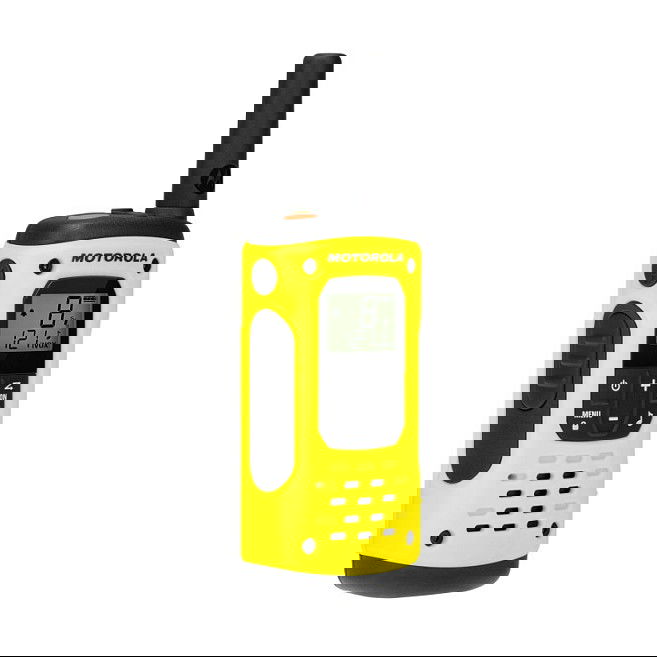 Motorola T92 H2O Walkie Talkie Banda PMR Alcance 10km IP67 Resistente al Agua Negro Amarillo Motorola T92 H2O Walkie Talkie Banda PMR Alcance 10km IP67 Resistente al Agua Negro Amarillo