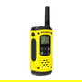 Motorola T92 H2O Walkie Talkie Banda PMR Alcance 10km IP67 Resistente al Agua Negro Amarillo