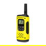 Motorola T92 H2O Walkie Talkie Banda PMR Alcance 10km IP67 Resistente al Agua Negro Amarillo