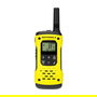 Motorola T92 H2O Walkie Talkie Banda PMR Alcance 10km IP67 Resistente al Agua Negro Amarillo
