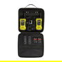 Motorola T92 H2O Walkie Talkie Banda PMR Alcance 10km IP67 Resistente al Agua Negro Amarillo